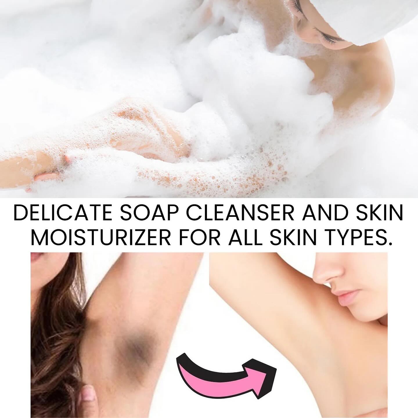 GOAT MILK BODY SHOWER GEL- (300 ml) - Buy 1 Get 1 Free