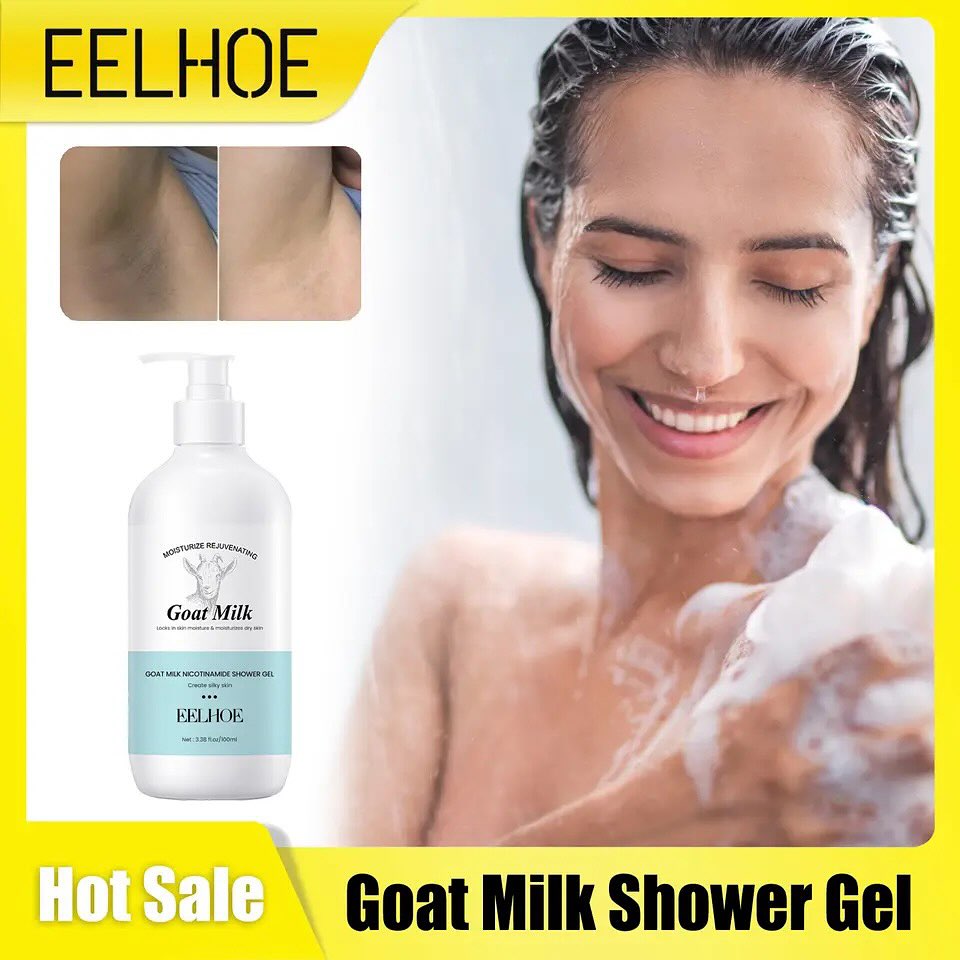 GOAT MILK BODY SHOWER GEL- (300 ml) - Buy 1 Get 1 Free