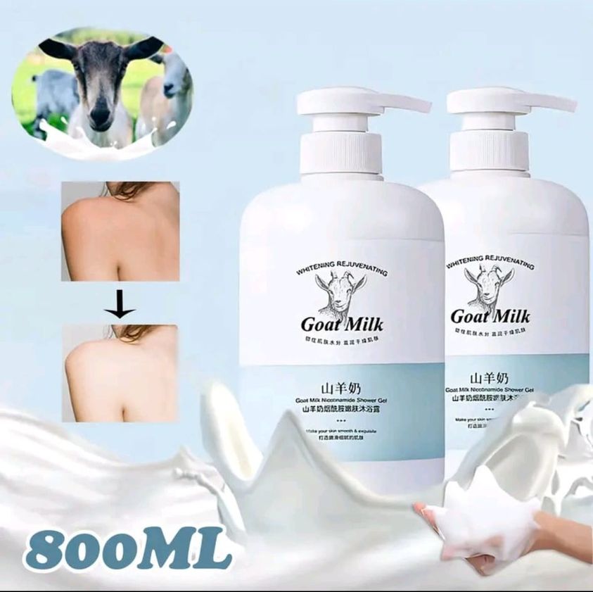 GOAT MILK BODY SHOWER GEL- (300 ml) - Buy 1 Get 1 Free
