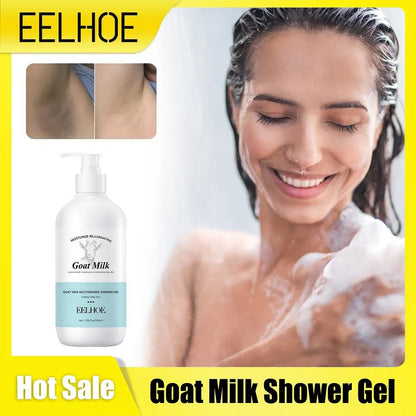 GOAT MILK BODY SHOWER GEL- (300 ml) - Buy 1 Get 1 Free