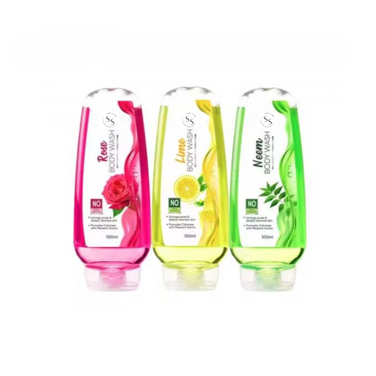 Skin Story Daily Refreshing Rose, Neem & Aqua Body Wash For Men & Women