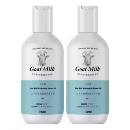 GOAT MILK BODY SHOWER GEL- (300 ml) - Buy 1 Get 1 Free