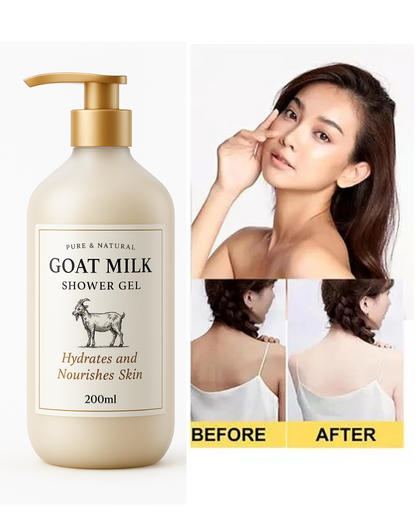GOAT MILK BODY SHOWER GEL- (300 ml)
